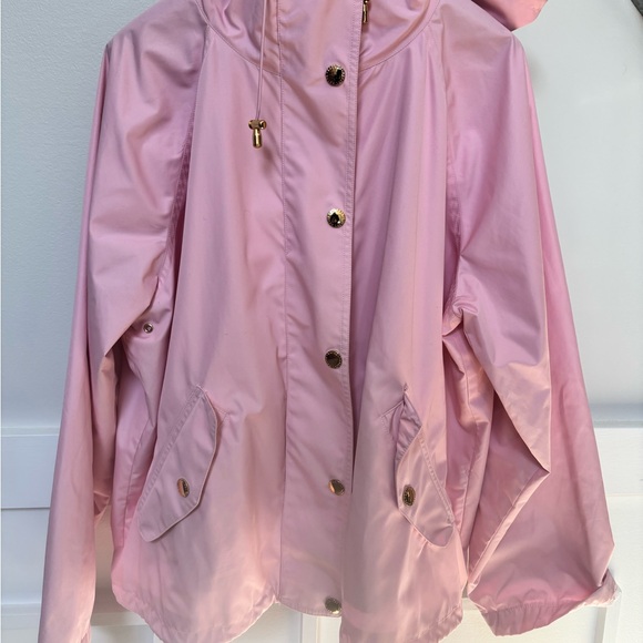 Vintage Lauren Ralph Lauren Mesh Lined Hooded Windbreaker Jacket - Picture 11 of 13